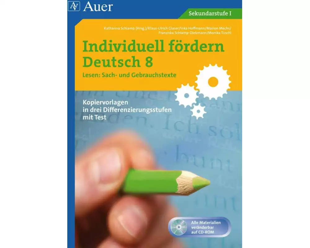 Individuell fördern Deutsch 8 Lesen Sach- und Gebrauchstexte