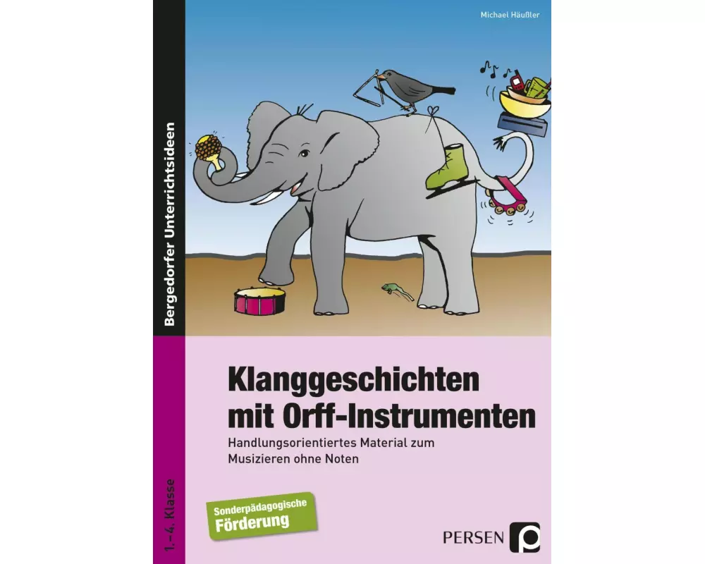 Klanggeschichten mit Orff-Instrumenten