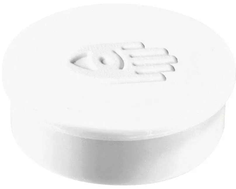 Legamaster Super Magnet Weiss, 10 Stück