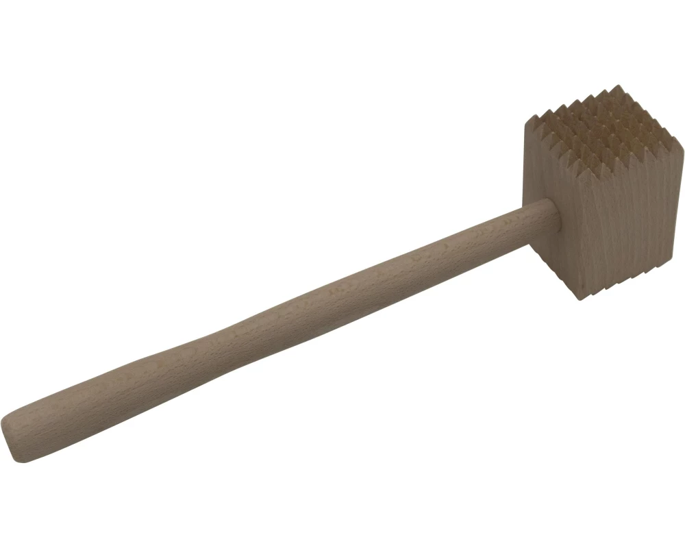 Stronghold Fleischhammer aus Buchenholz, 30 cm