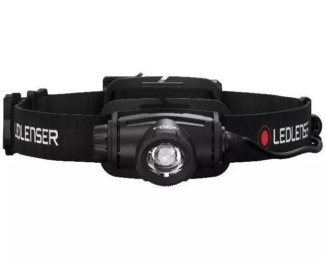 LED LENSER Stirnlampe H5 Core Schwarz