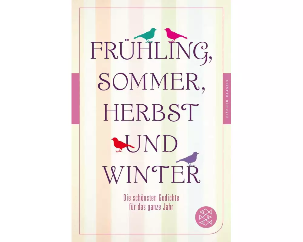 Frühling, Sommer, Herbst und Winter