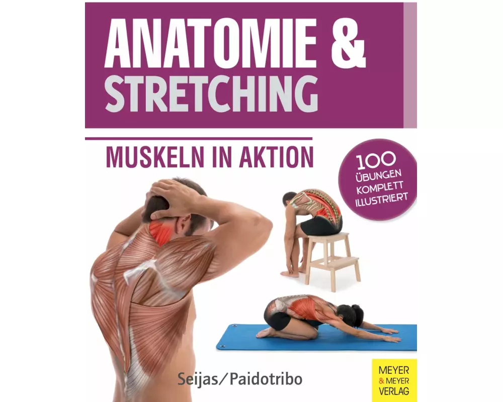 Anatomie & Stretching (Anatomie & Sport, Band 2)