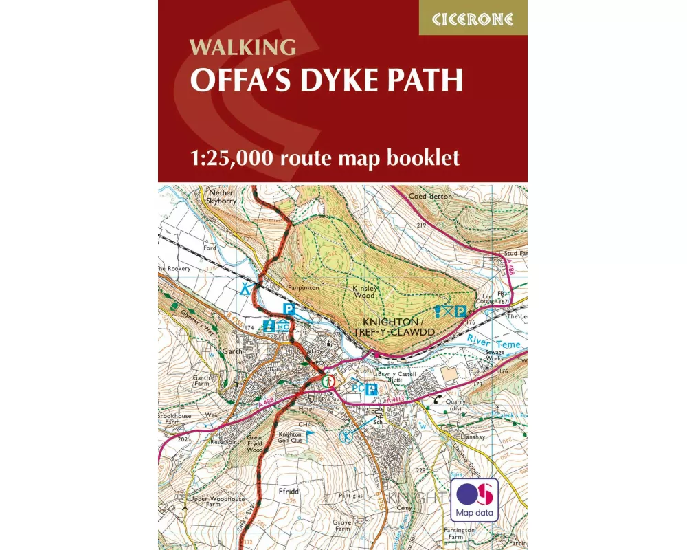 Offa's Dyke Map Booklet