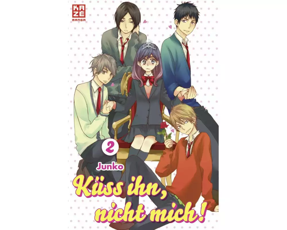 Küss ihn, nicht mich! – Band 2
