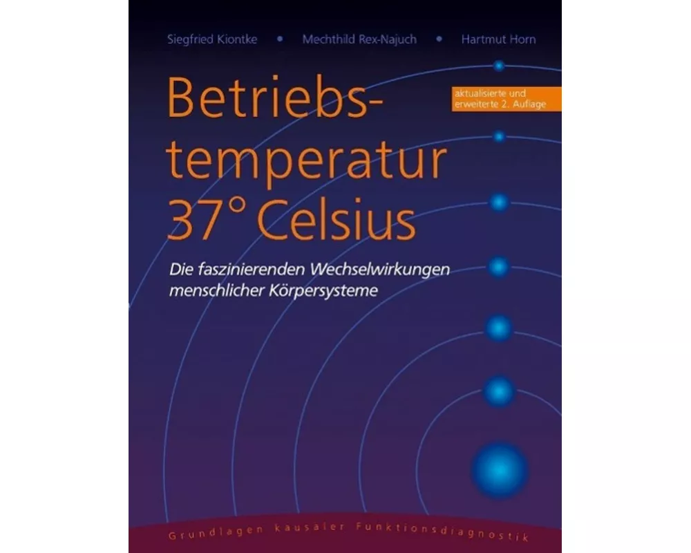 Betriebstemperatur 37° Celsius