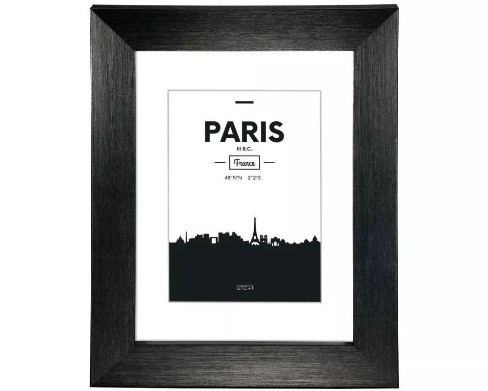 Hama Bilderrahmen Paris Schwarz, 10 x 15 cm