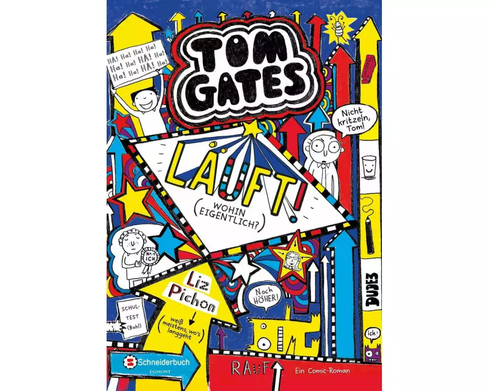 Tom Gates, Band 09