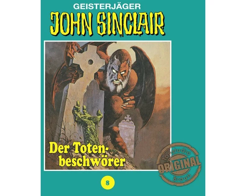 John Sinclair Tonstudio Braun - Folge 08