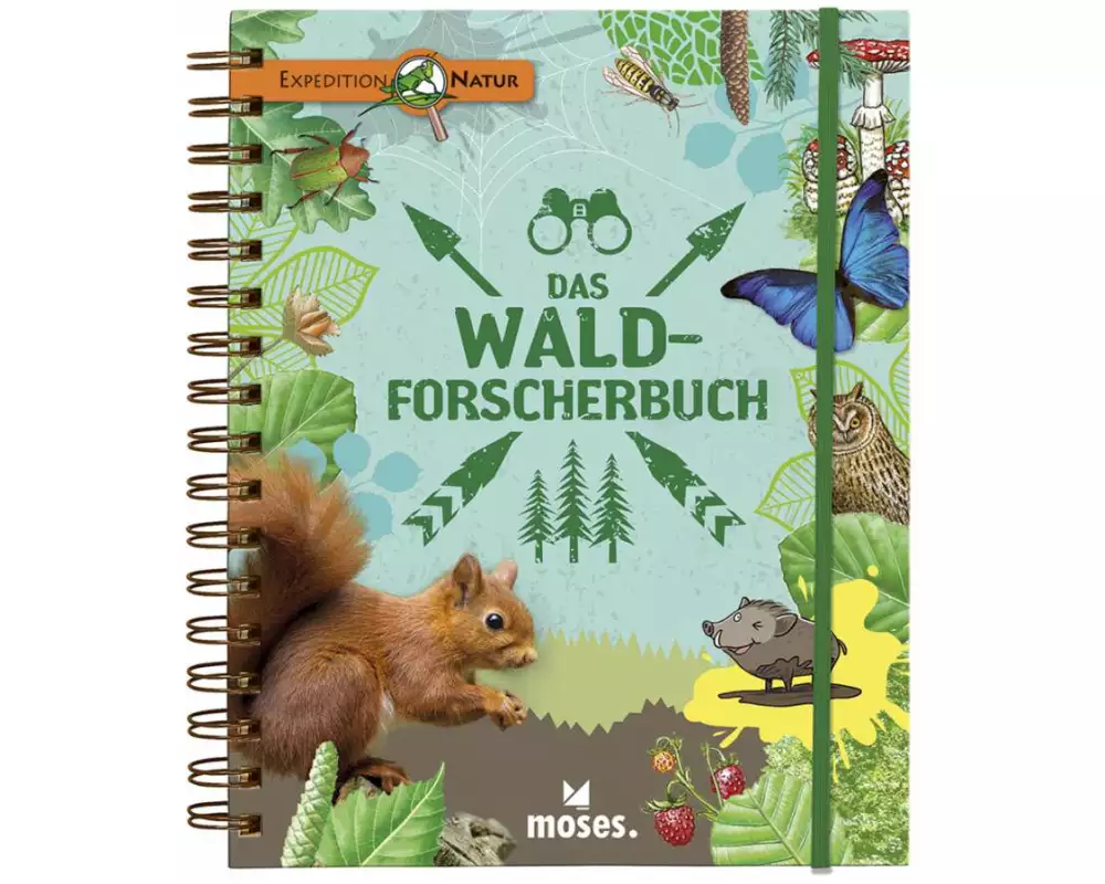 Das Wald-Forscherbuch