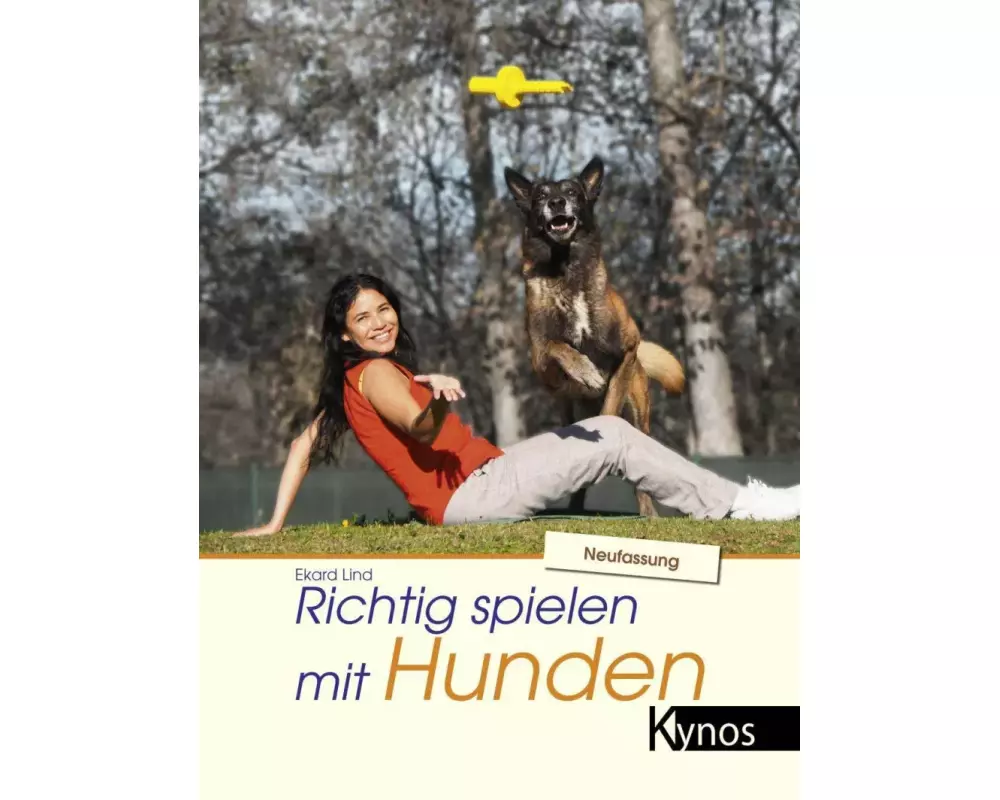 Richtig spielen mit Hunden