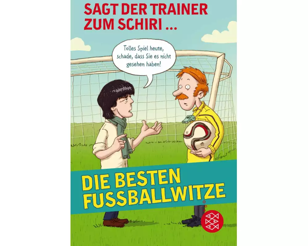 Sagt der Trainer zum Schiri