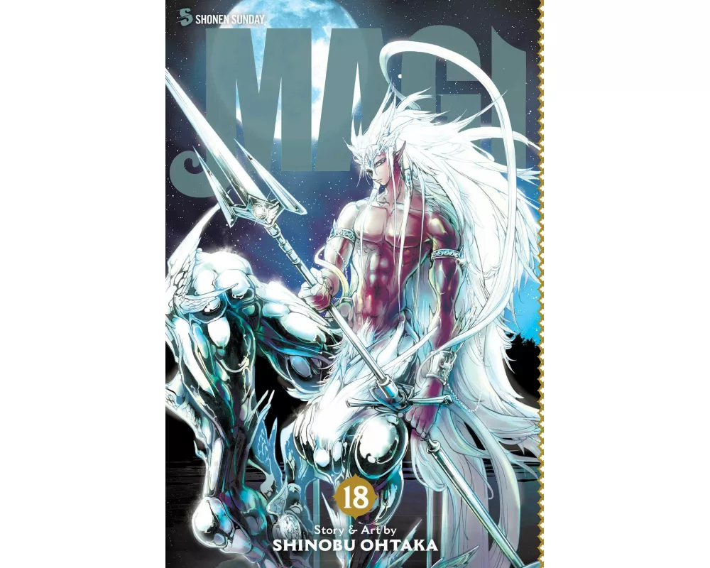 Magi, Vol. 18