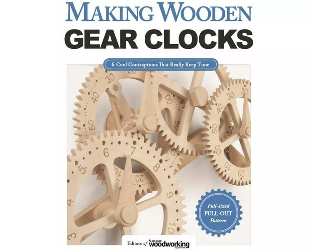 Making Wooden Gear Clocks