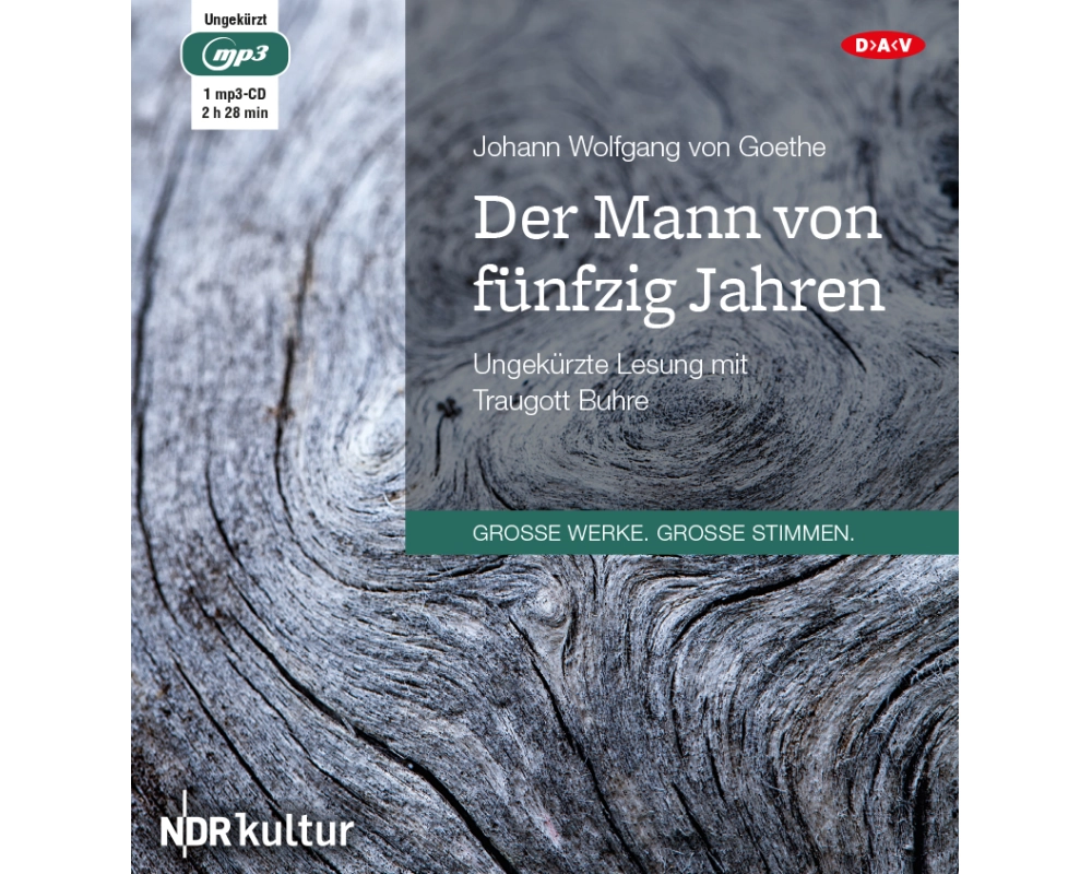 Der Mann von fünfzig Jahren