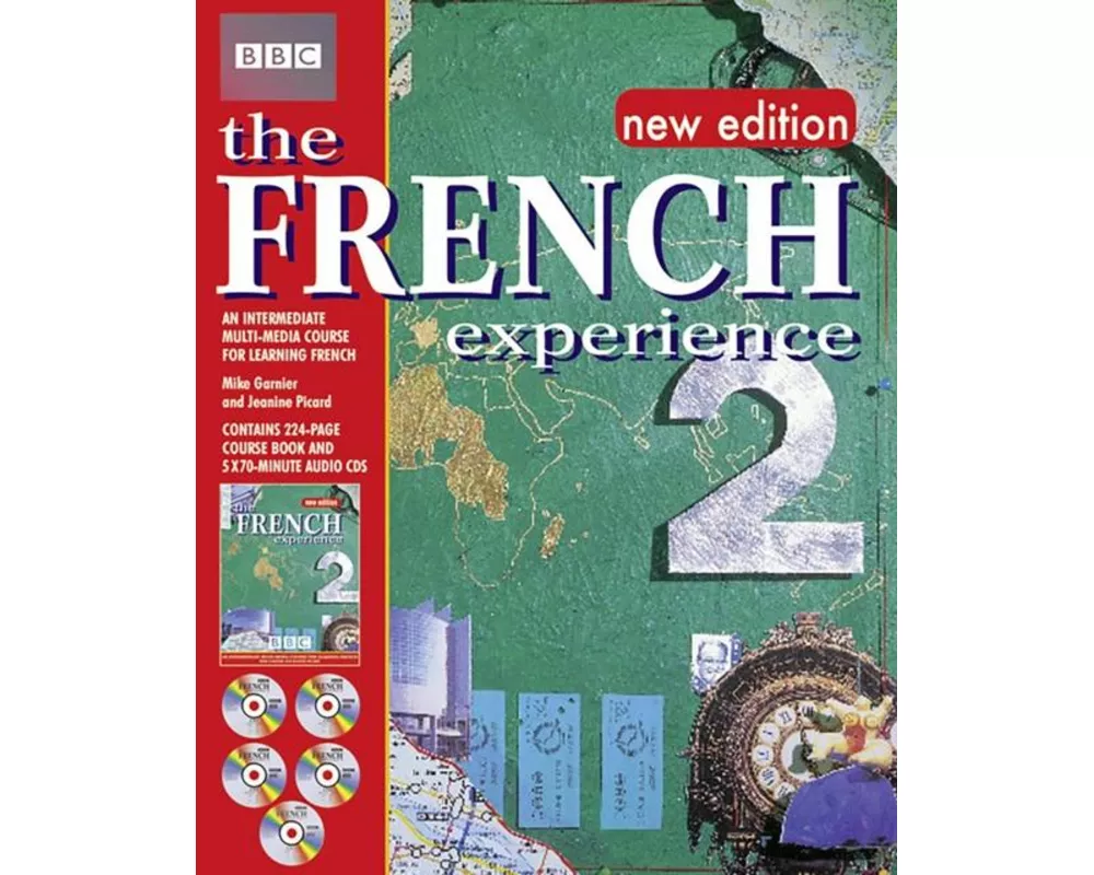French Experience 2: language pack with cds