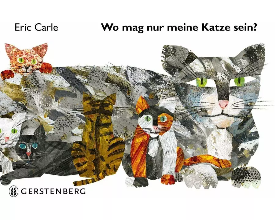 Wo mag nur meine Katze sein?