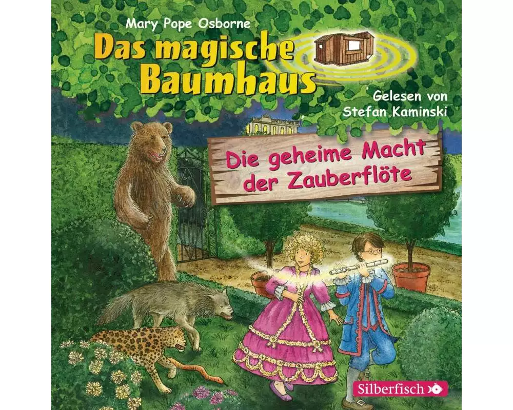 Die geheime Macht der Zauberflöte (Das magische Baumhaus 39)