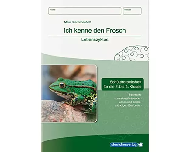Ich kenne den Frosch - Lebenszyklus