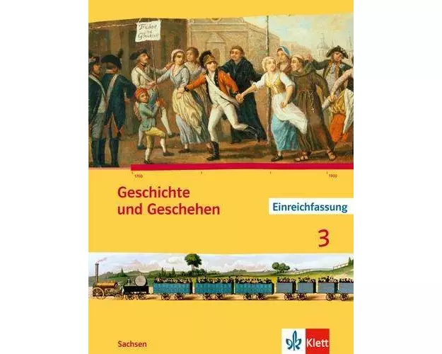 Geschichte und Geschehen. Ausgabe für Sachsen. Schülerbuch 7. Schuljahr