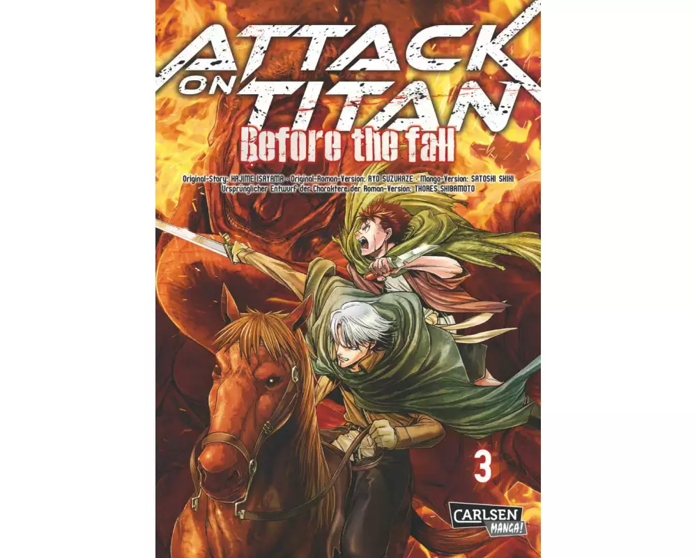 Attack on Titan - Before the Fall 3