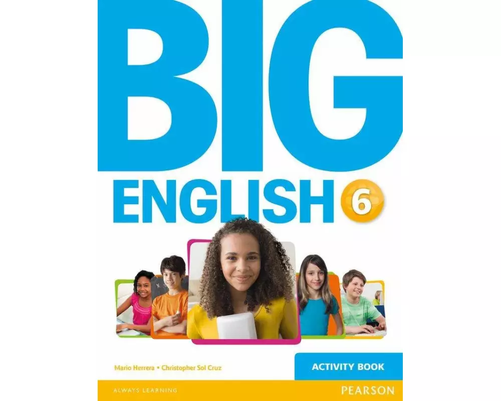 Big English 6 Activity Book