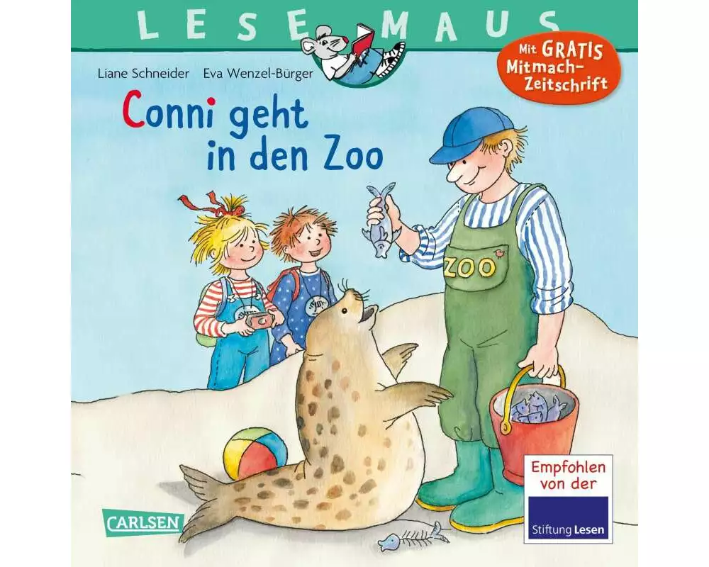 LESEMAUS 59: Conni geht in den Zoo