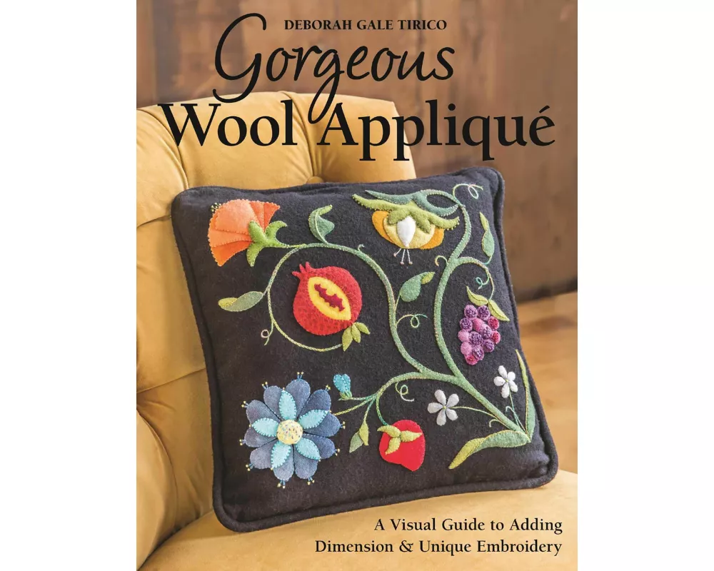 Gorgeous Wool Applique