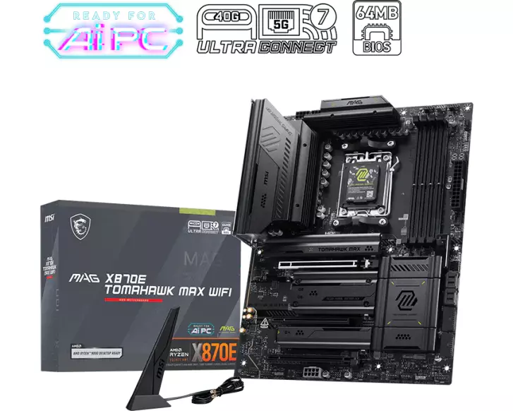 MAG X870E TOMAHAWK MAX WIFI
