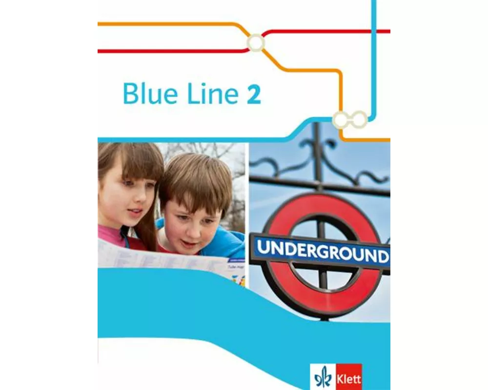Blue Line 2. Schülerbuch (fester Einband)
