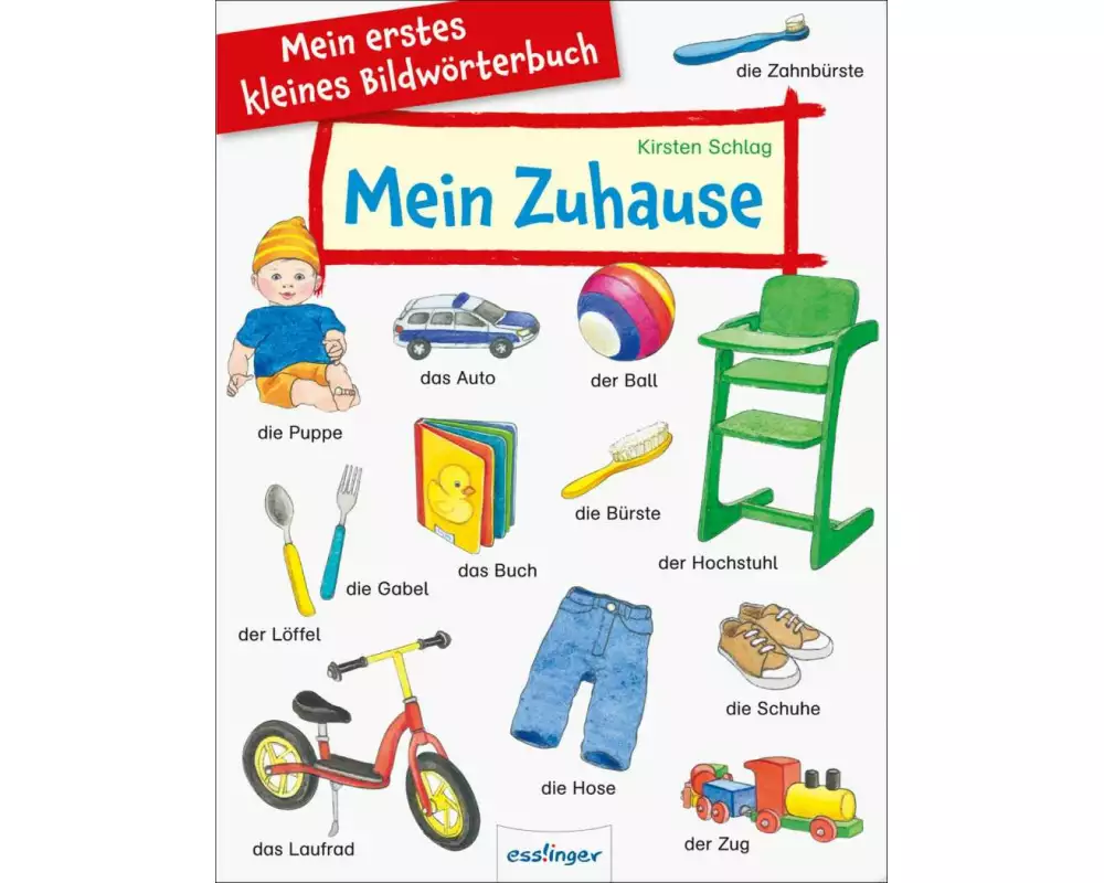 Mein erstes kleines Bildwörterbuch: Mein Zuhause
