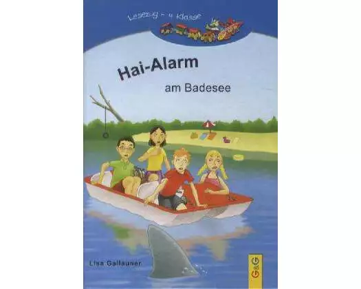 LESEZUG/4. Klasse: Hai-Alarm am Badesee