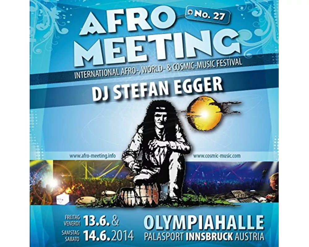 Afro Meeting Nr.27-2014