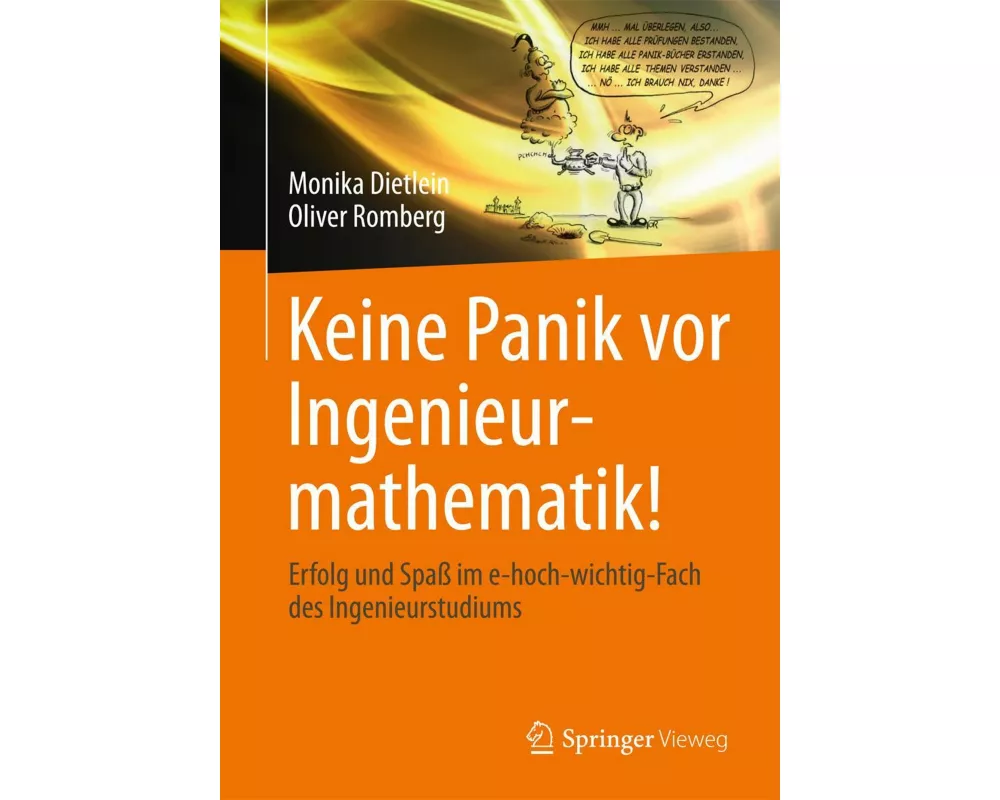 Keine Panik vor Ingenieurmathematik!