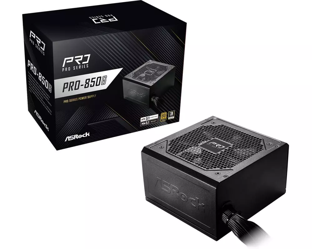 ASRock Netzteil Pro Series PRO-850G 850 W