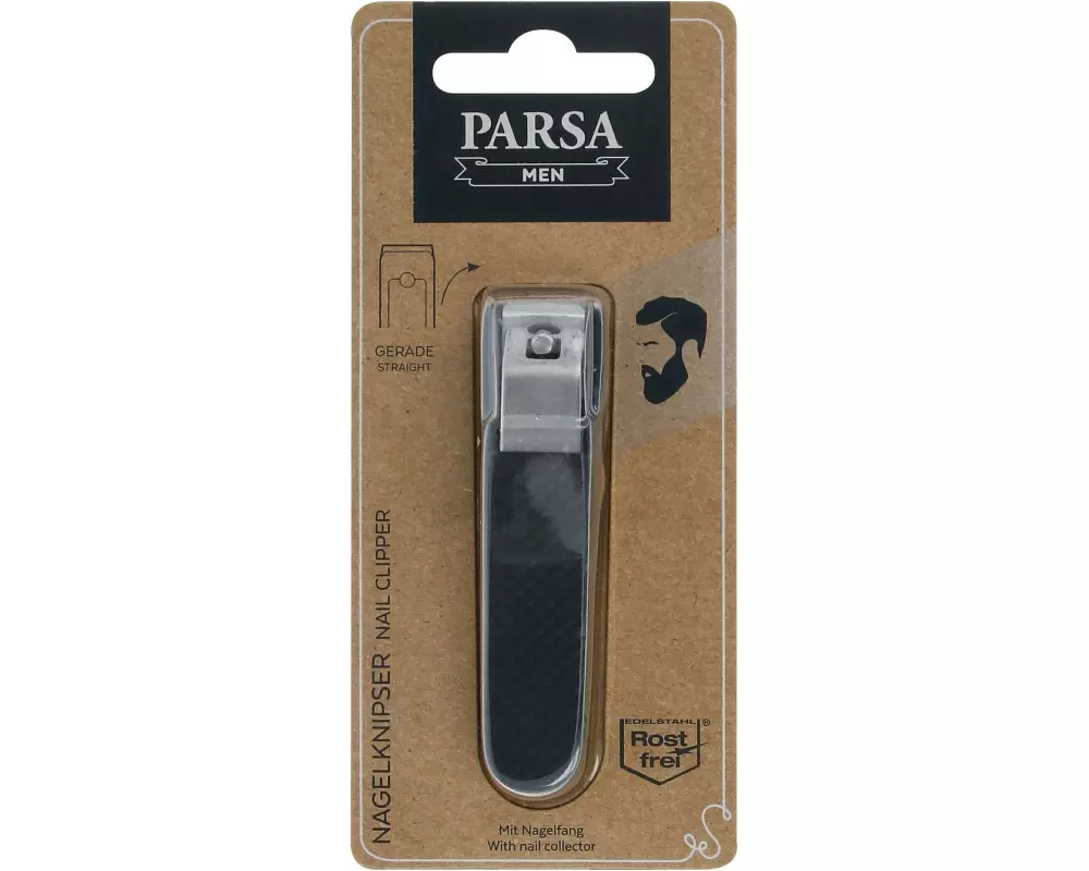 Parsa Beauty Men Nagelknipser Schwarz