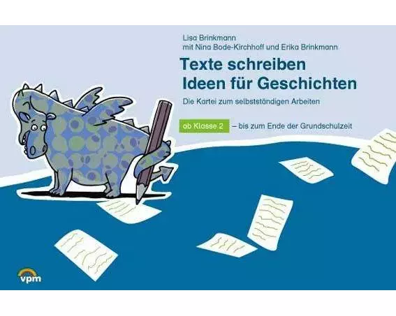 ABC Lernlandschaft 2+ / Texte schreiben: Ideen für Geschichten - Die Kartei zum selbstständigen Arbeiten