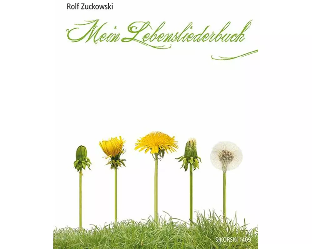 Mein Lebensliederbuch