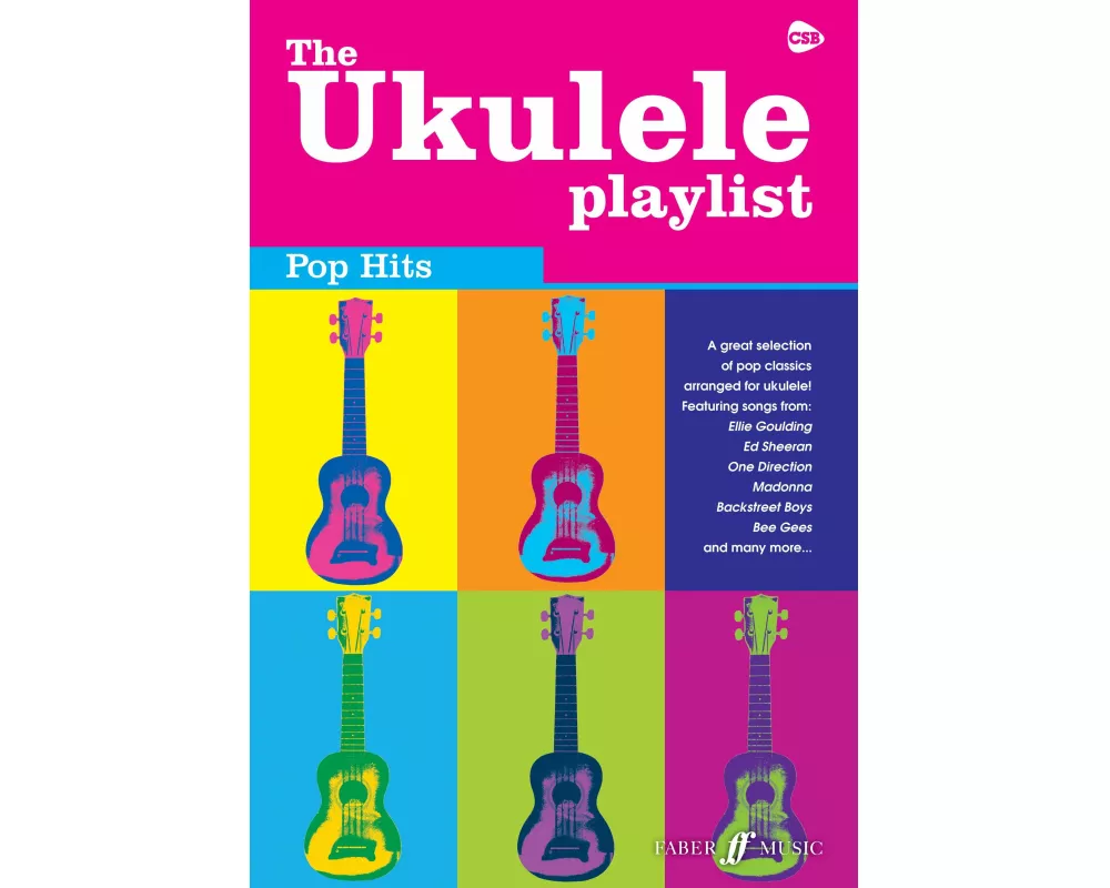 The Ukulele Playlist: Pop Hits