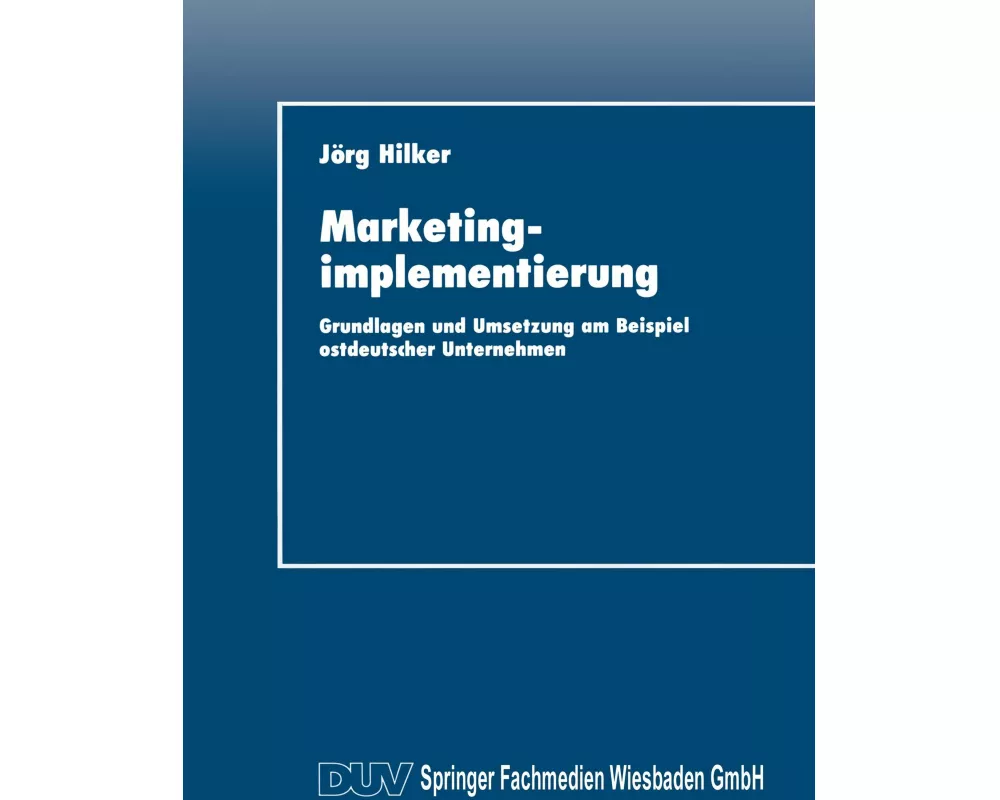 Marketingimplementierung