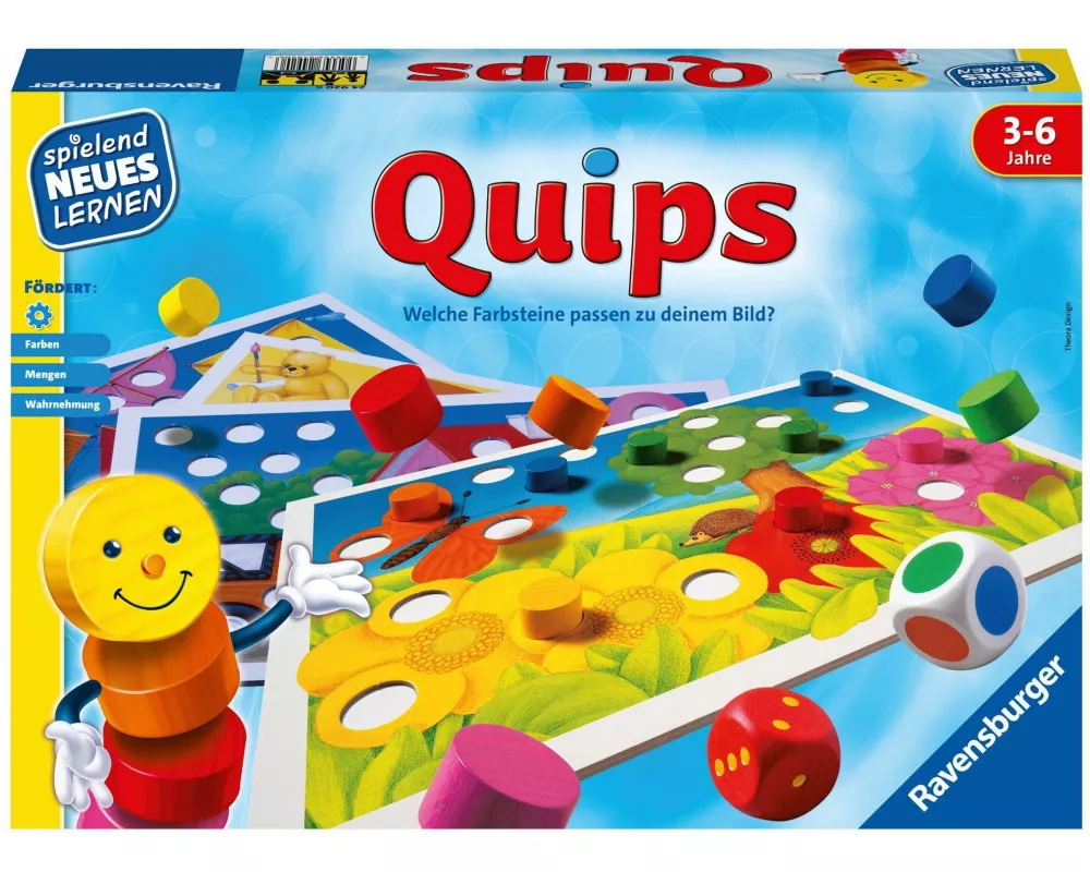 Quips - Kinderspiel ab 3 Jahre
