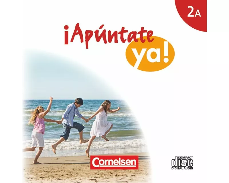¡Apúntate!, 2. Fremdsprache, ¡Apúntate ya! - Differenzierende Schulformen - Ausgabe 2014, Band 2A, 2 Audio-CDs