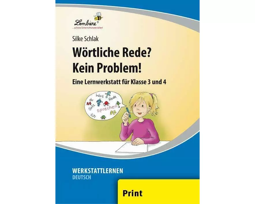Wörtliche Rede? Kein Problem!