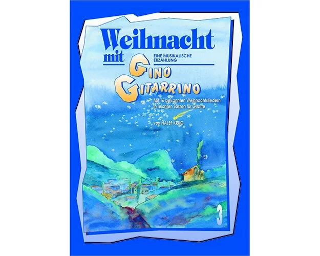 Weihnacht mit Gino Gitarrino
