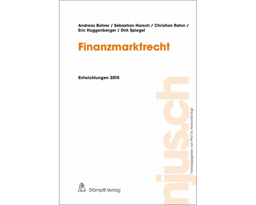 Finanzmarktrecht
