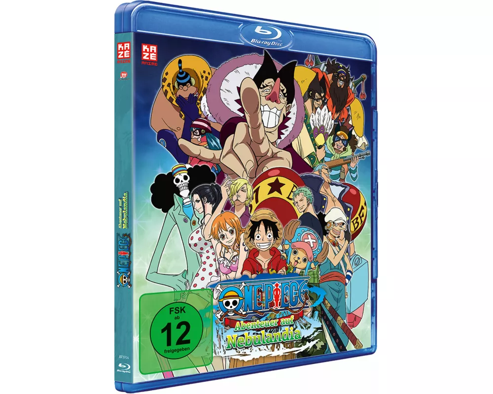 One Piece - Abenteuer auf Nebulandia