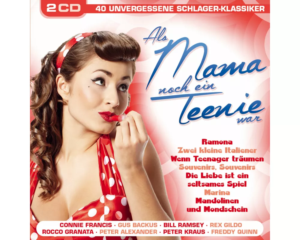Als Mama noch ein Teenie war-40 unverg.Schl