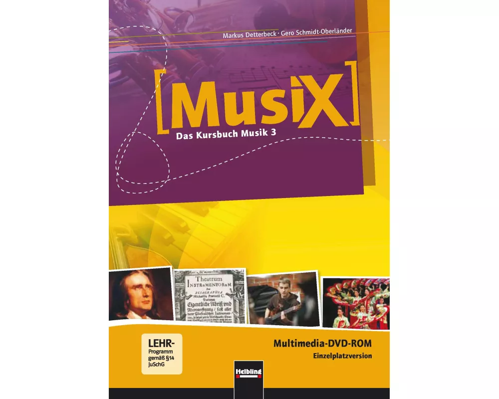 MusiX 3. Multimedia DVD-ROM (Einzelplatzversion). Ausgabe Deutschland und Bayern