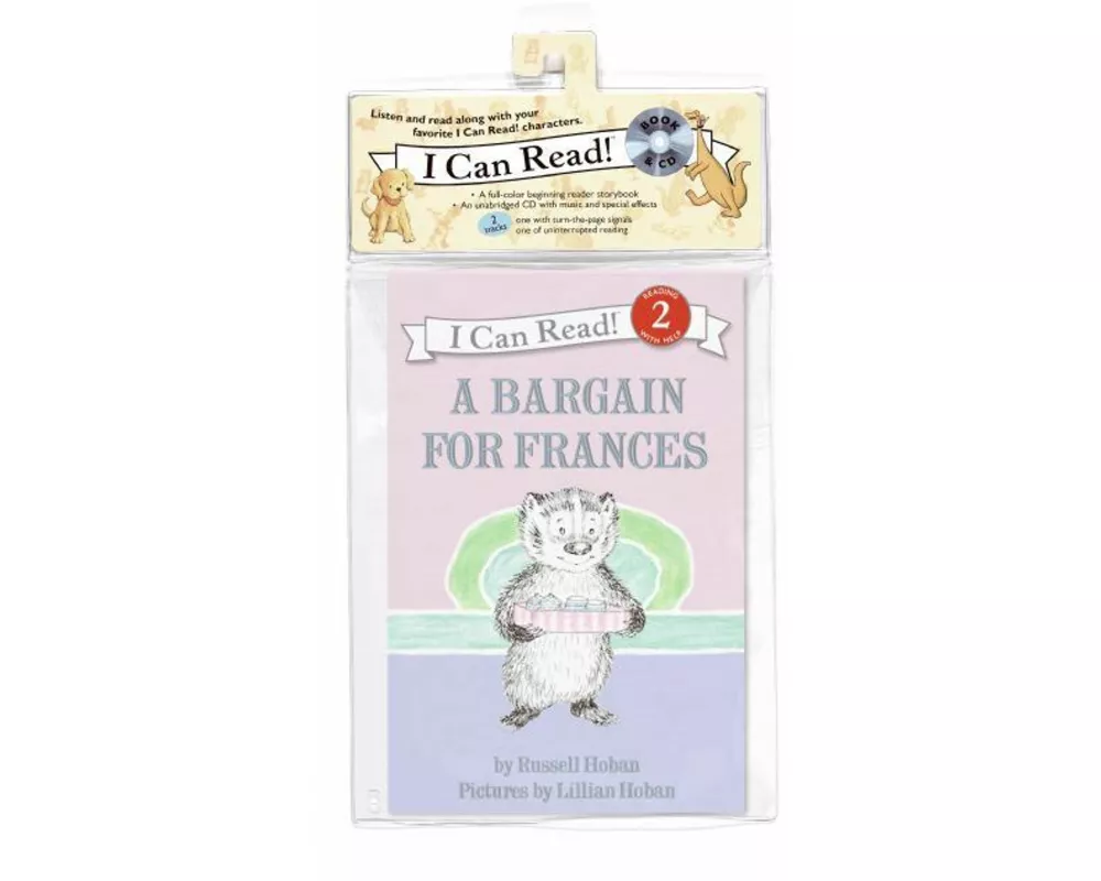 A Bargain for Frances Book and