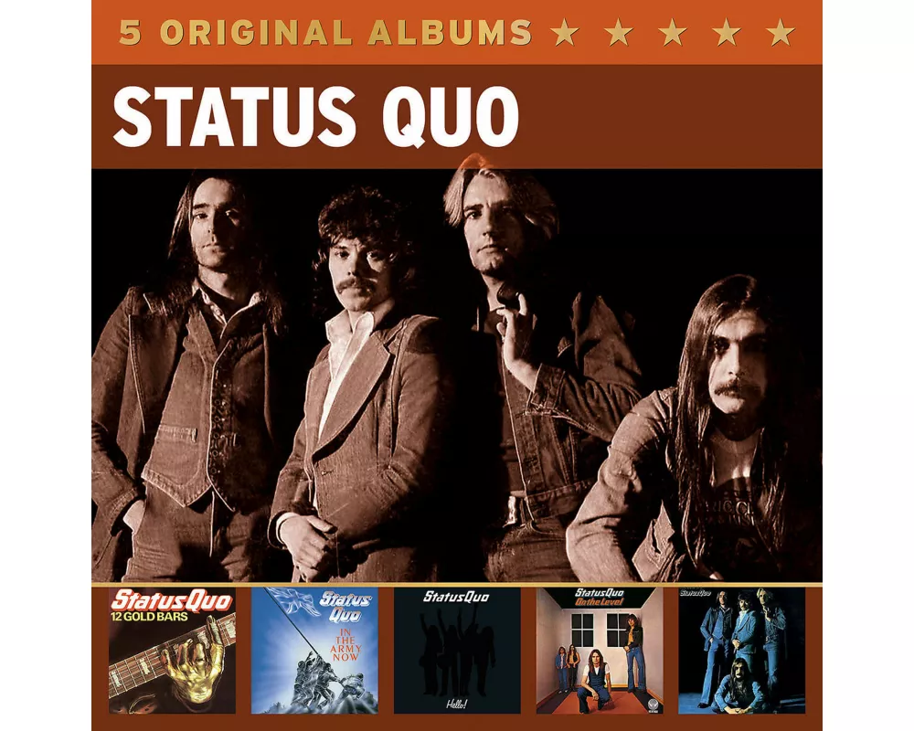 5 Original Albums
